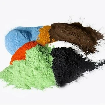 UV-resistent metallisk pulvercoating til bilinteriør